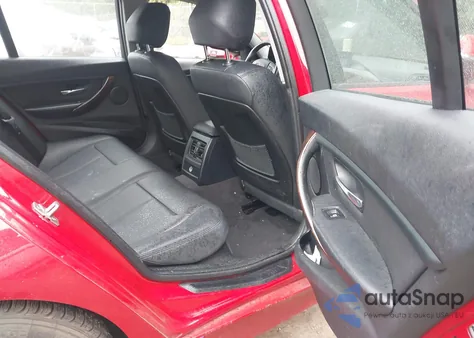 2014 BMW 328I z USA, uszkodzony, nr VIN WBA3A5C56EF605379